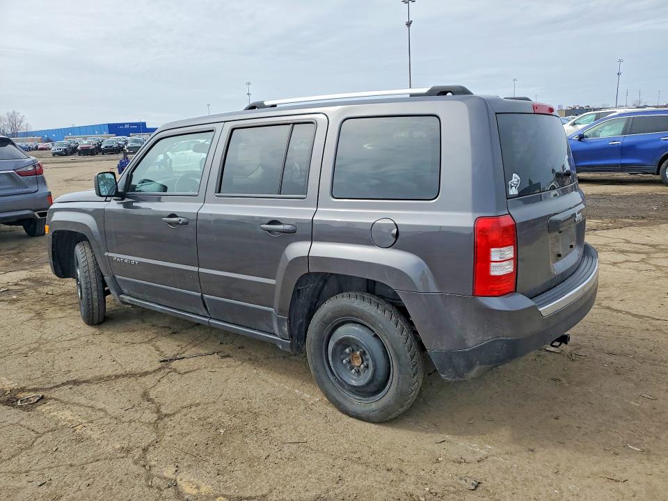 47202316 :رقم المزاد ، 1C4NJPFA6GD699164 vin ، 2016 Jeep Patriot مزاد بيع