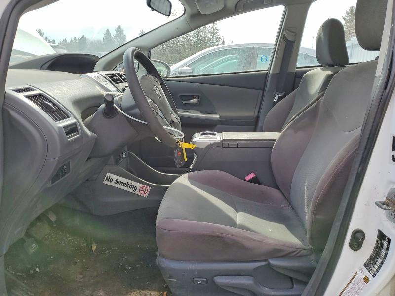 Продажа на аукционе авто 2012 Toyota Prius V, vin: JTDZN3EU6C3158514, номер лота: 79452985