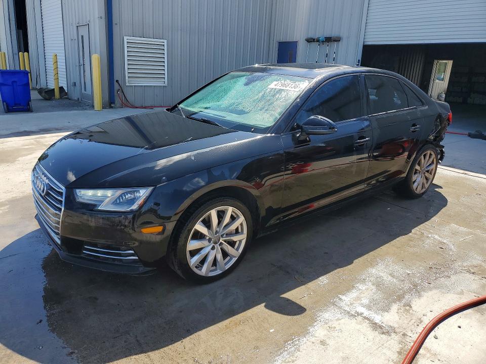 Продаж на аукціоні авто 2017 Audi A4, vin: WAUANAF40HN039687, номер лоту: 47968136