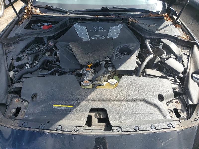 Aukcja sprzedaży 2018 Infiniti Q50, vin: JN1EV7AR1JM430808, numer aukcji: 45866486
