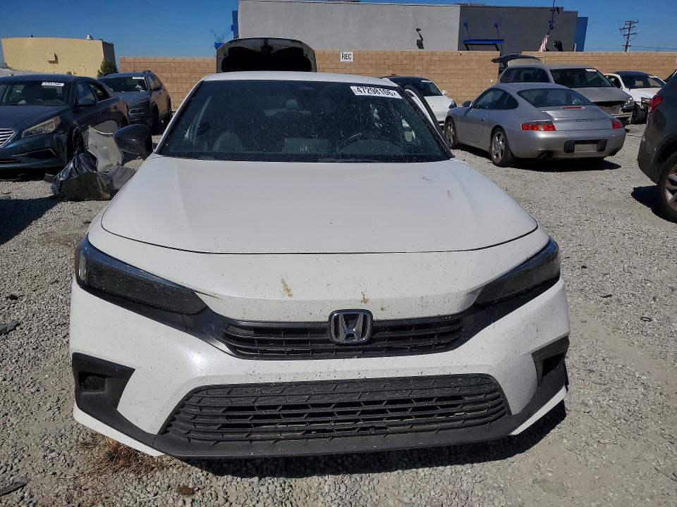 Продаж на аукціоні авто 2022 Honda Civic, vin: 2HGFE2F58NH587949, номер лоту: 47298106