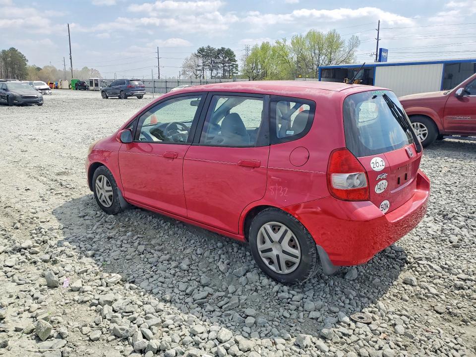 2007 Honda Fit მანქანა იყიდება აუქციონზე, vin: JHMGD38487S045616, აუქციონის ნომერი: 47449586