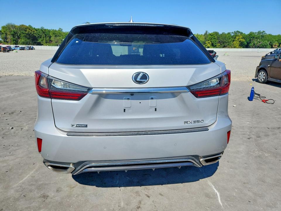 47687896 :رقم المزاد ، 2T2ZZMCA4HC066525 vin ، 2017 Lexus Rx 350 مزاد بيع