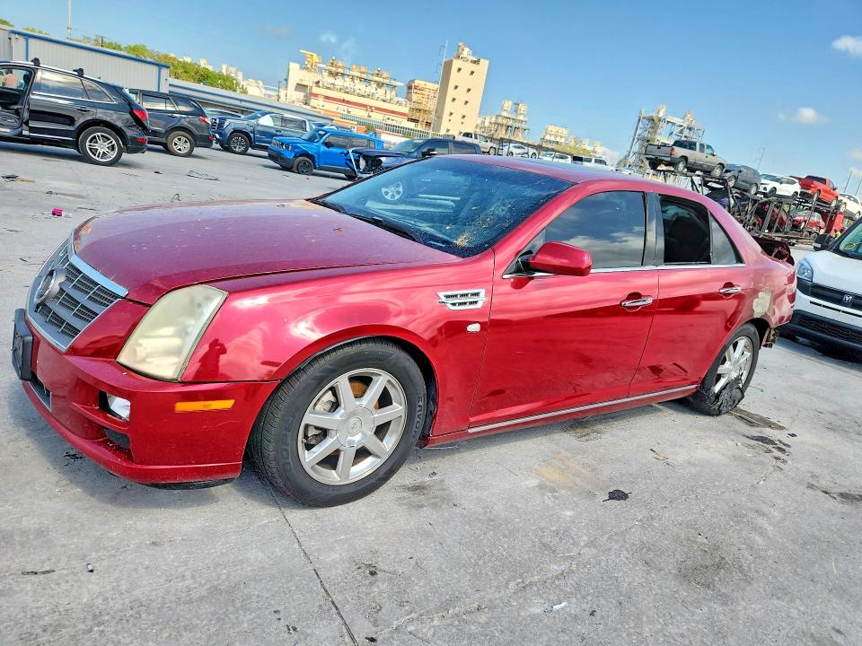 Продажа на аукционе авто 2008 Cadillac Sts, vin: 1G6DZ67A980167206, номер лота: 47553716
