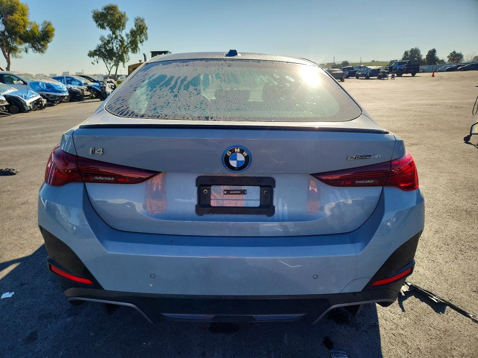 Продажа на аукционе авто 2025 Bmw I4, vin: WBY23HD03SFU03428, номер лота: 46494656