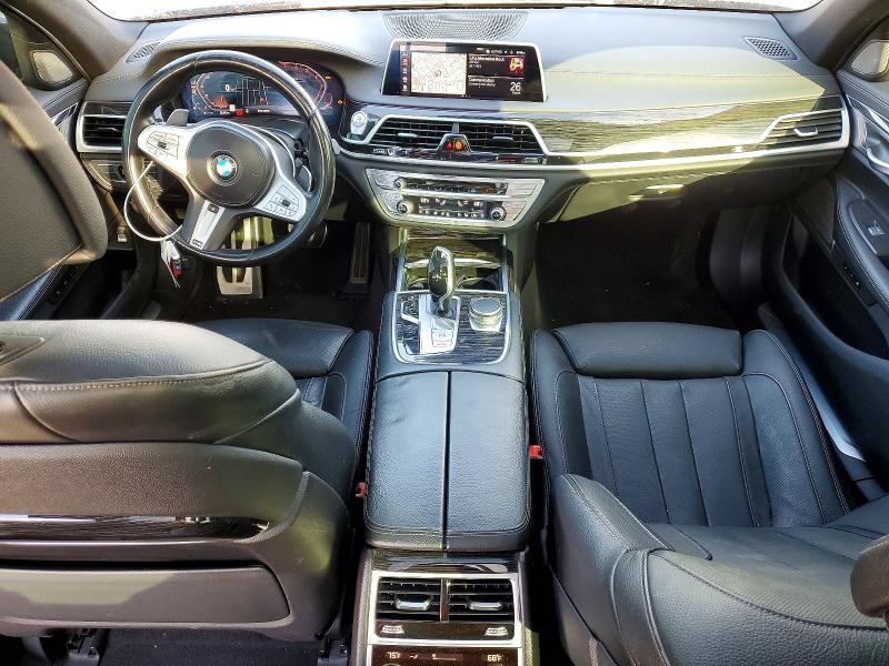 Продаж на аукціоні авто 2020 Bmw 740, vin: WBA7T2C06LGF96708, номер лоту: 47600556