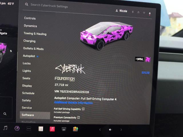 Продаж на аукціоні авто 2024 Tesla Cybertruck, vin: 7G2CEHED8RA028338, номер лоту: 77527795