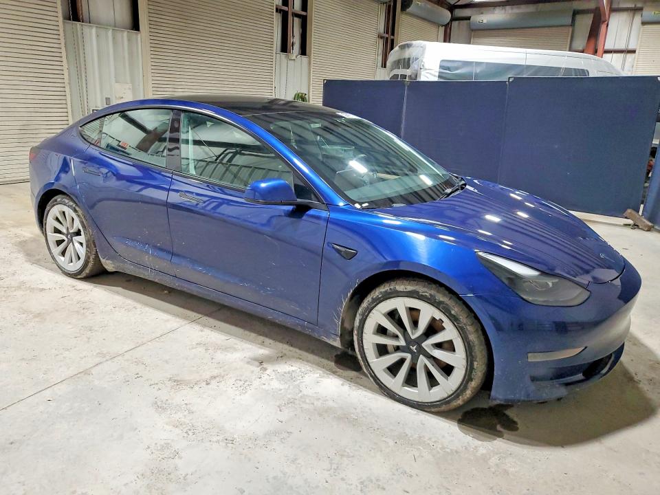 Auction sale of the 2023 Tesla Model 3, vin: 5YJ3E1EA9PF446813, lot number: 47123336