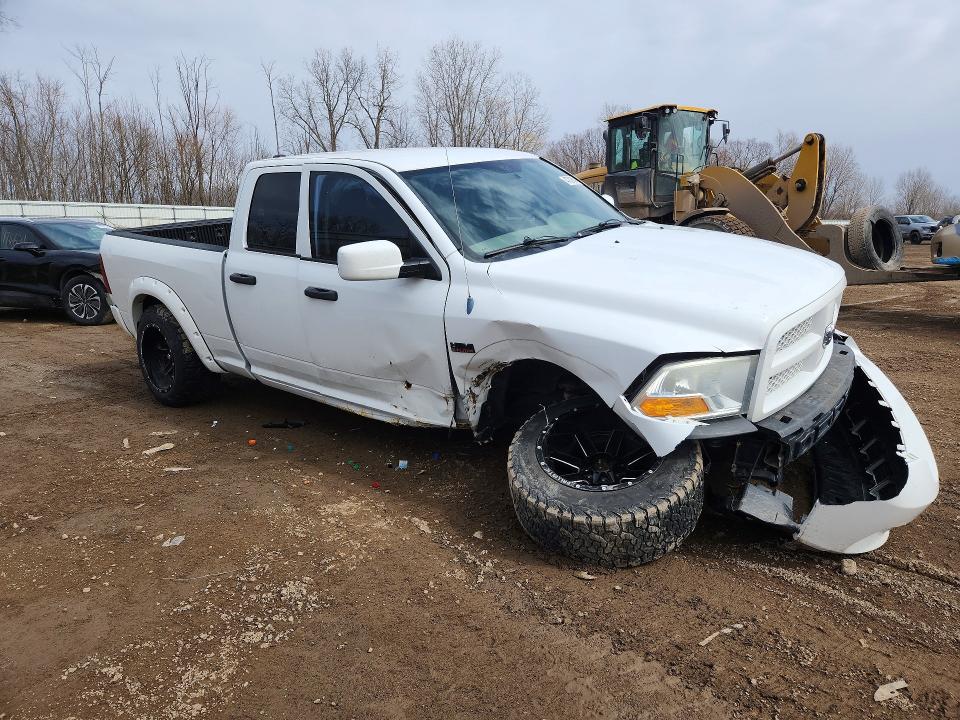 2012 Dodge Ram 1500 მანქანა იყიდება აუქციონზე, vin: 1C6RD7FT0CS164645, აუქციონის ნომერი: 47098046