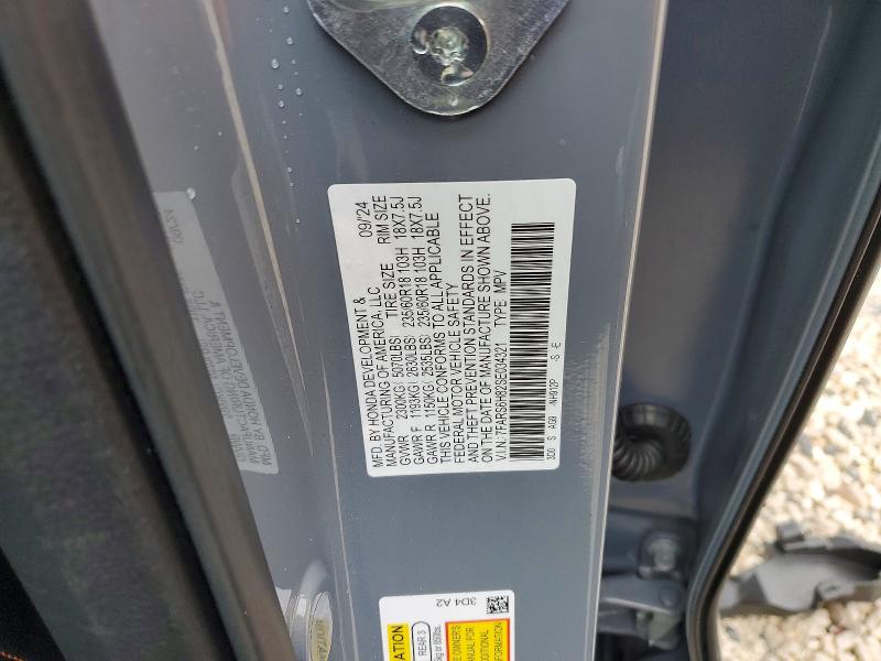 Продажа на аукционе авто 2025 Honda Cr-v, vin: 7FARS6H82SE034321, номер лота: 46490176