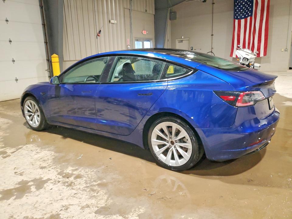 46678456 :رقم المزاد ، 5YJ3E1EA4NF371368 vin ، 2022 Tesla Model 3 مزاد بيع