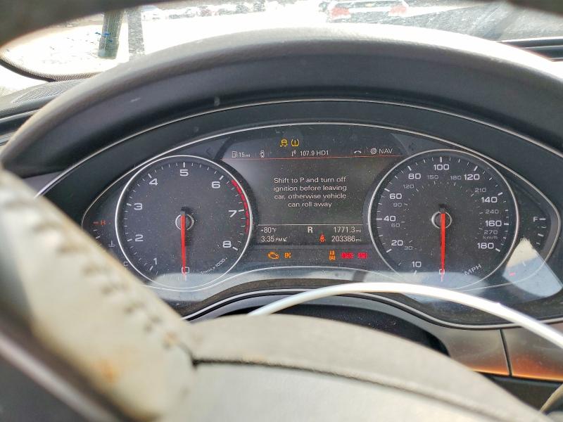 2014 Audi A6 მანქანა იყიდება აუქციონზე, vin: WAUGFAFCXEN156607, აუქციონის ნომერი: 48412266