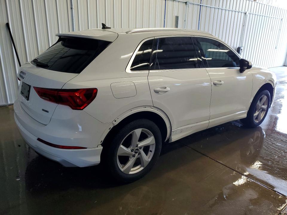 2021 Audi Q3 მანქანა იყიდება აუქციონზე, vin: WA1AUCF36M1088865, აუქციონის ნომერი: 47691986