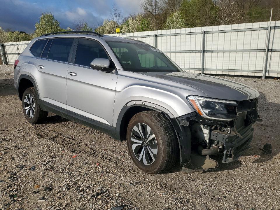 Продажа на аукционе авто 2024 Volkswagen Atlas, vin: 1V2DR2CA8RC509075, номер лота: 45484926