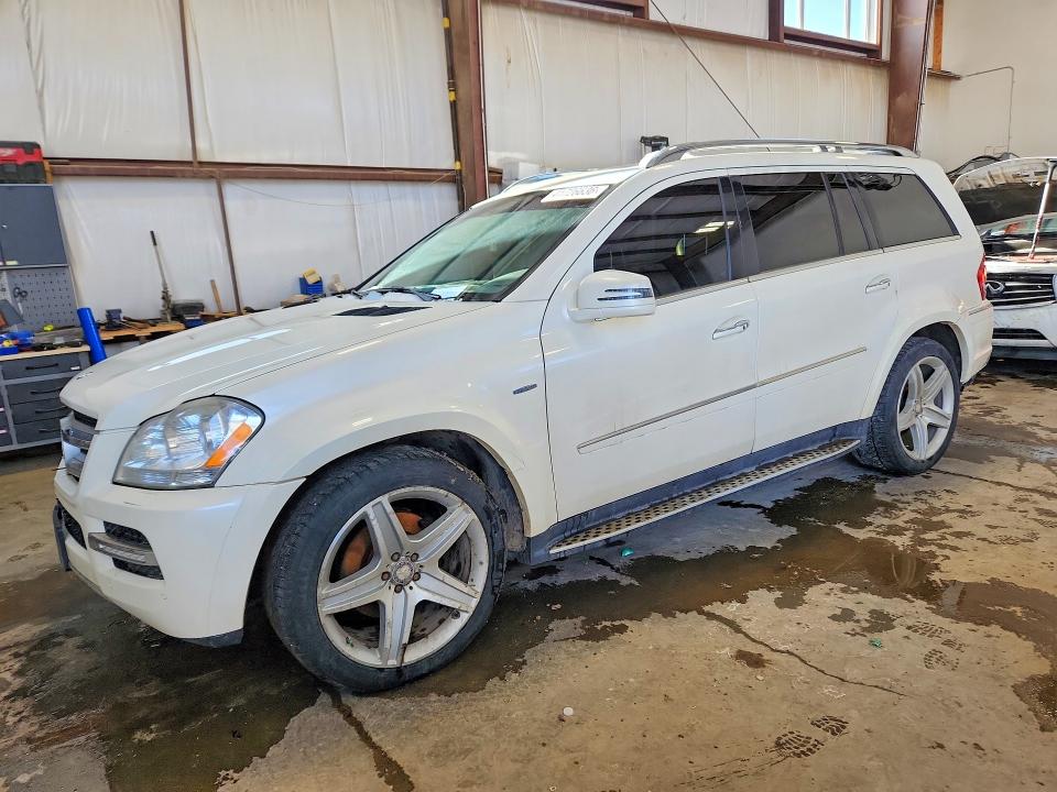 Aukcja sprzedaży 2012 Mercedes-benz Gl, vin: 4JGBF2FE9CA784274, numer aukcji: 41726636