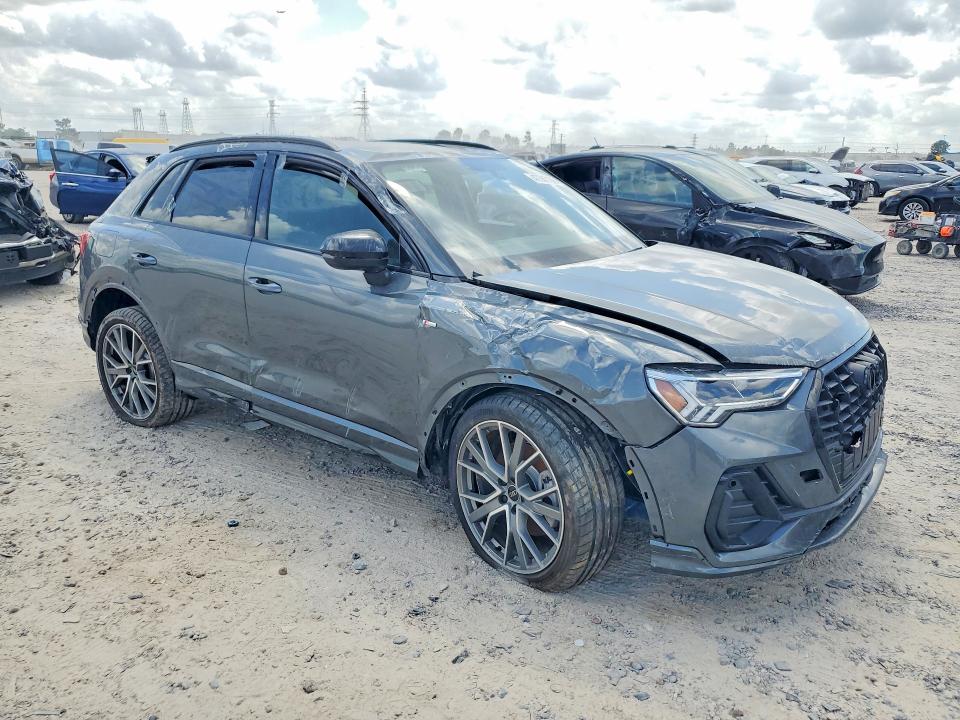 Продажа на аукционе авто 2025 Audi Q3, vin: WA1EECF3XS1018751, номер лота: 47563106