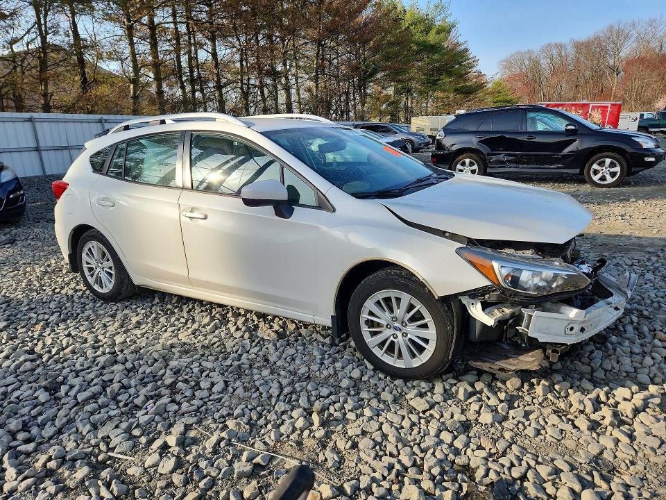 2017 Subaru Impreza მანქანა იყიდება აუქციონზე, vin: 4S3GTAB61H3705977, აუქციონის ნომერი: 48052706