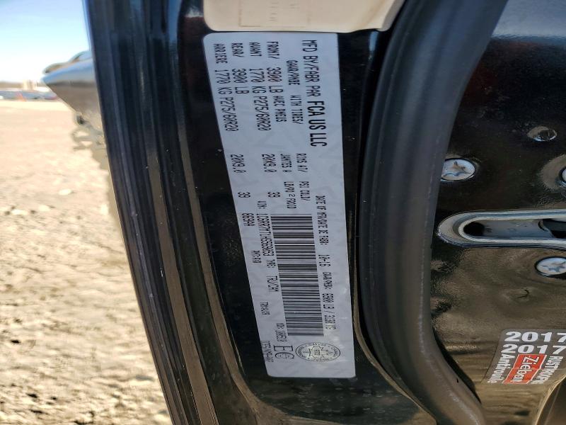 2017 Ram 1500 მანქანა იყიდება აუქციონზე, vin: 1C6RR7MT1HS569053, აუქციონის ნომერი: 79050465