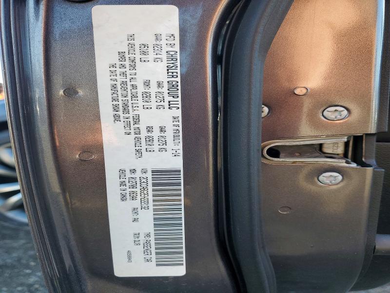 41985246 :رقم المزاد ، 2C3CCABG2EH222132 vin ، 2014 Chrysler 300 مزاد بيع