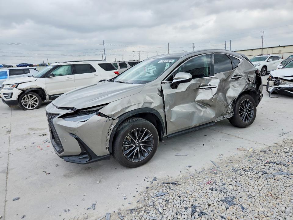 2024 Lexus Nx 350 მანქანა იყიდება აუქციონზე, vin: 2T2GGCEZ8RC046211, აუქციონის ნომერი: 79840585