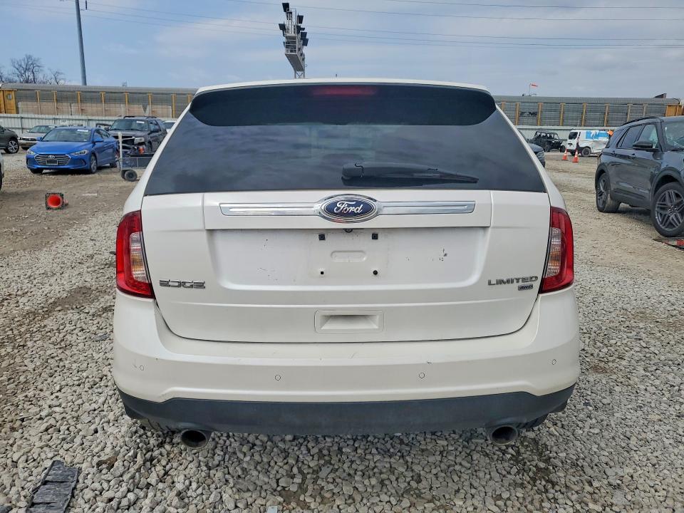 48164646 :رقم المزاد ، 2FMDK4KC6EBB53493 vin ، 2014 Ford Edge مزاد بيع