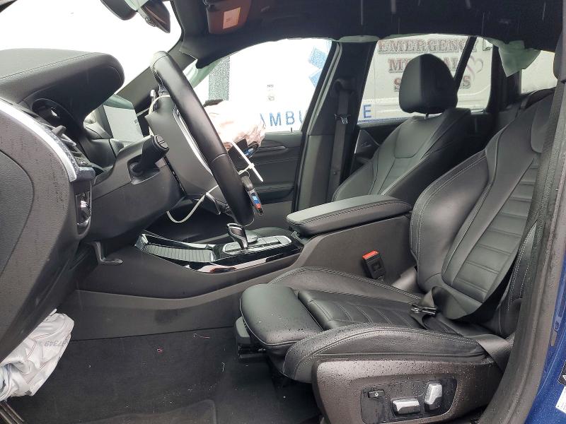79031855 :رقم المزاد ، 5UX83DP01P9N70830 vin ، 2023 Bmw X3 مزاد بيع