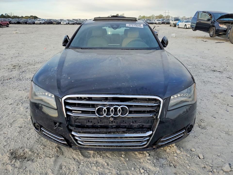 2014 Audi A8 მანქანა იყიდება აუქციონზე, vin: WAURGAFD2EN003878, აუქციონის ნომერი: 47315046