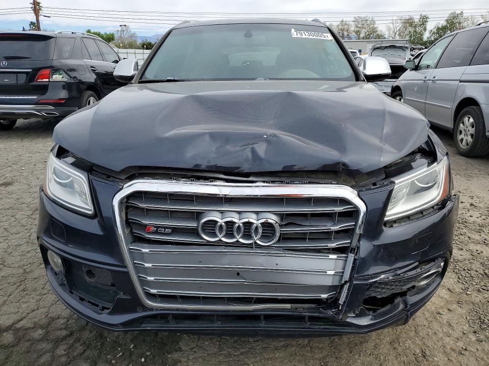 2016 Audi Sq5 მანქანა იყიდება აუქციონზე, vin: WA1CCAFP9GA061344, აუქციონის ნომერი: 79130005