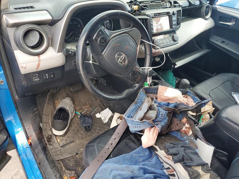 45942326 :رقم المزاد ، JTMWFREVXHD095219 vin ، 2017 Toyota Rav4 مزاد بيع