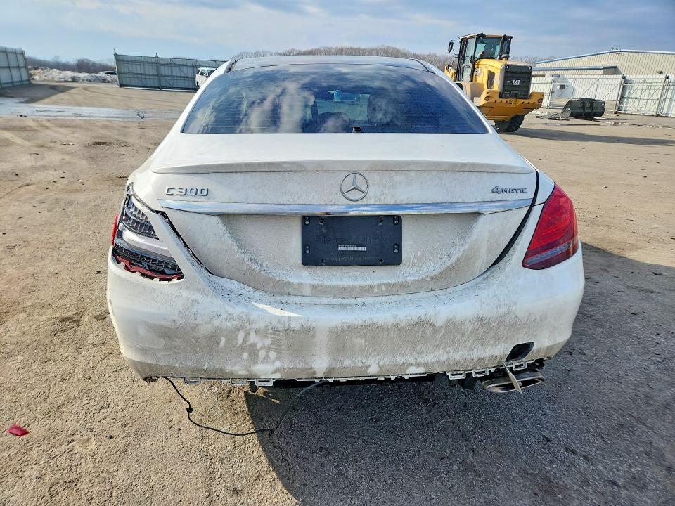 45687476 :رقم المزاد ، 55SWF8EB0KU286761 vin ، 2019 Mercedes-benz C مزاد بيع