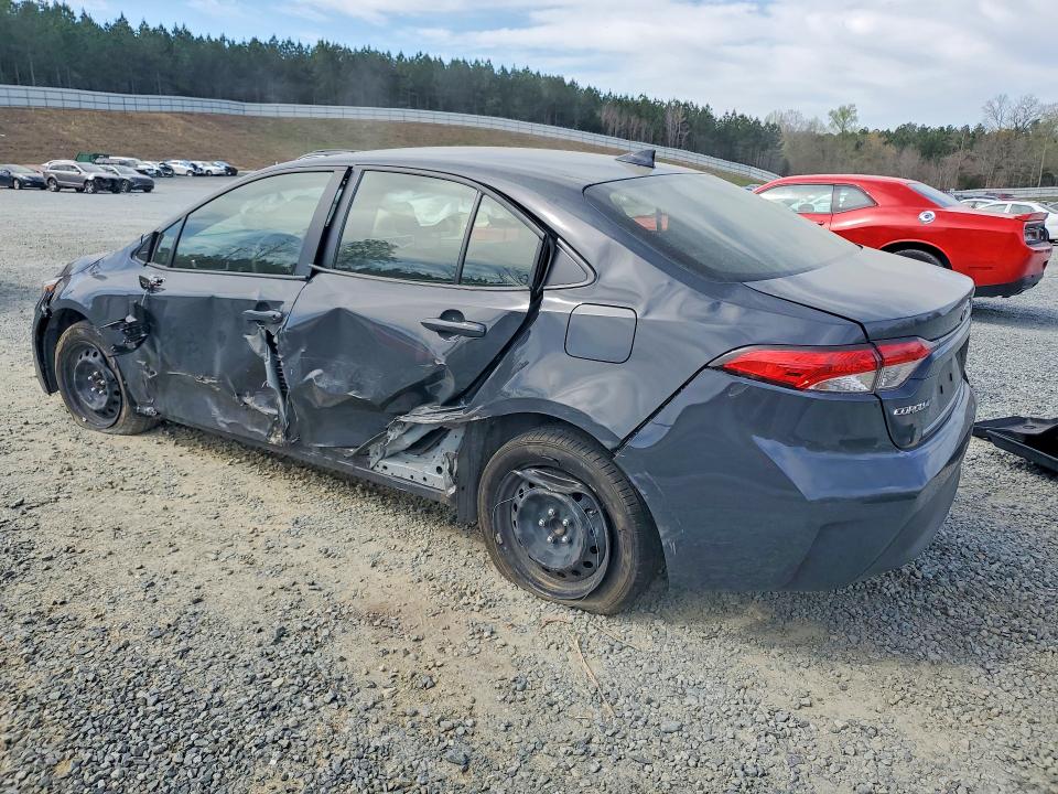 2025 Toyota Corolla Hybrid მანქანა იყიდება აუქციონზე, vin: JTDBCMFE8S3090185, აუქციონის ნომერი: 47097896