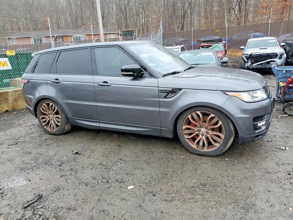 79009685 :رقم المزاد ، SALWR2EF2GA102485 vin ، 2016 Land Rover Range Rover Sport مزاد بيع