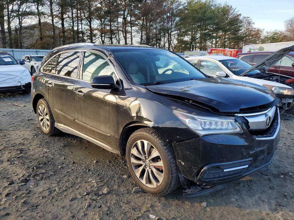 Продажа на аукционе авто 2014 Acura Mdx, vin: 5FRYD4H60EB004113, номер лота: 41794236