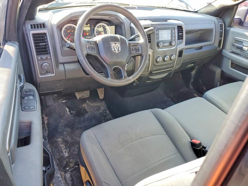 78472225 :رقم المزاد ، 3C6JR7AT7JG165379 vin ، 2018 Ram 1500 مزاد بيع