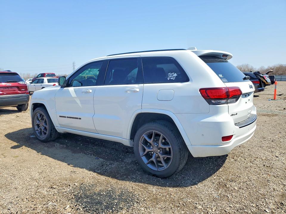 48132556 :رقم المزاد ، 1C4RJFBG0MC559764 vin ، 2021 Jeep Grand Cherokee مزاد بيع