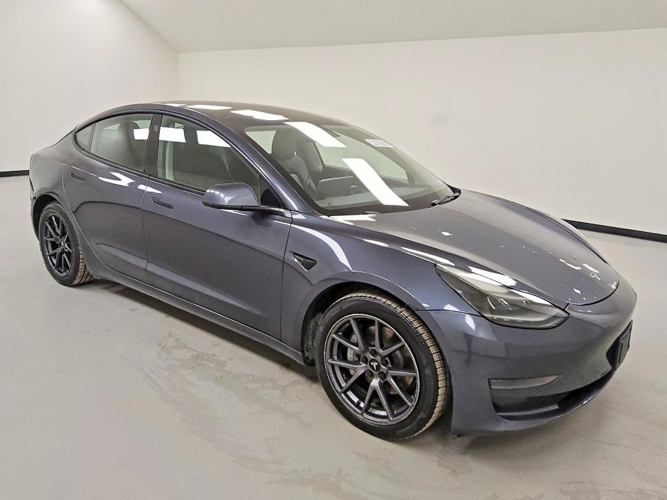 Продажа на аукционе авто 2022 Tesla Model 3, vin: 5YJ3E1EA4NF190609, номер лота: 46058966