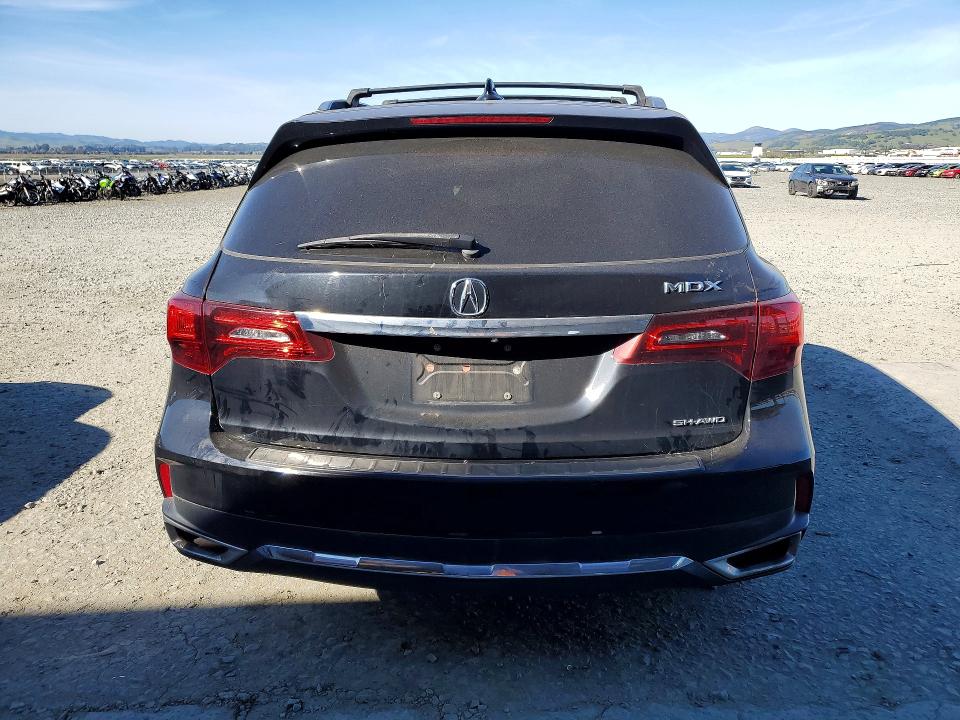 Продажа на аукционе авто 2017 Acura Mdx, vin: 5FRYD4H53HB017630, номер лота: 79583675