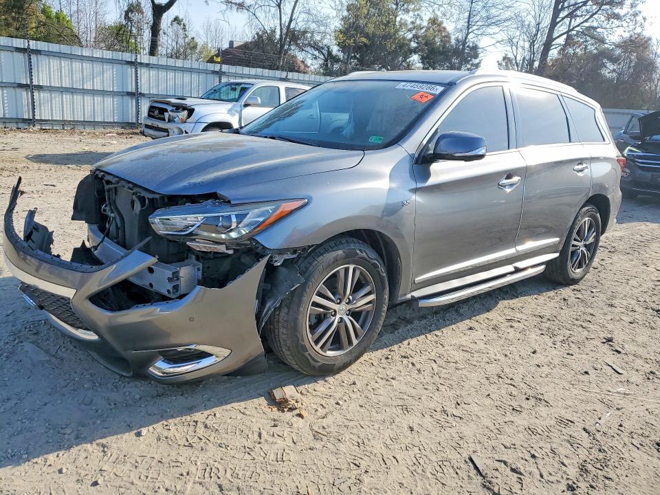 2018 Infiniti Qx60 მანქანა იყიდება აუქციონზე, vin: 5N1DL0MN0JC513744, აუქციონის ნომერი: 47459286