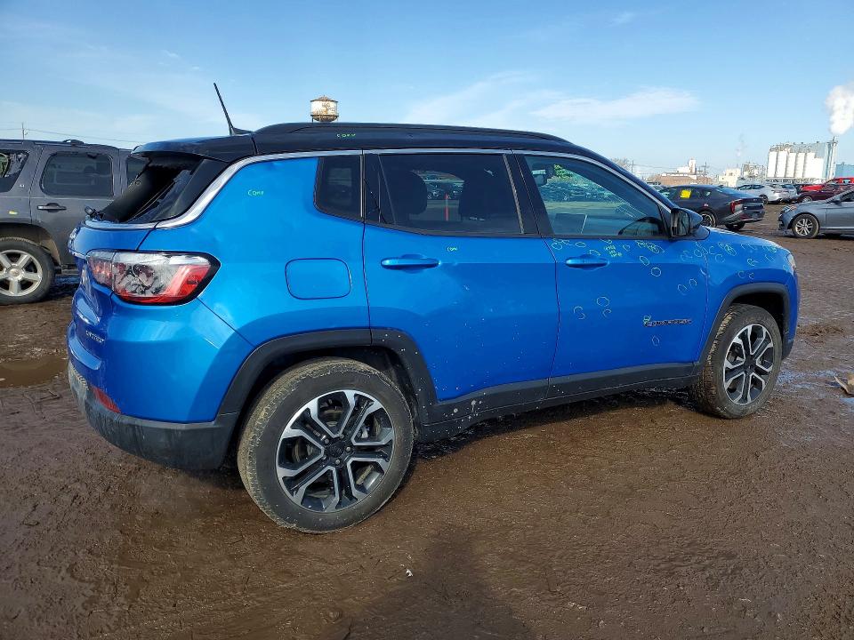 41625516 :رقم المزاد ، 3C4NJDCN8RT595505 vin ، 2024 Jeep Compass مزاد بيع