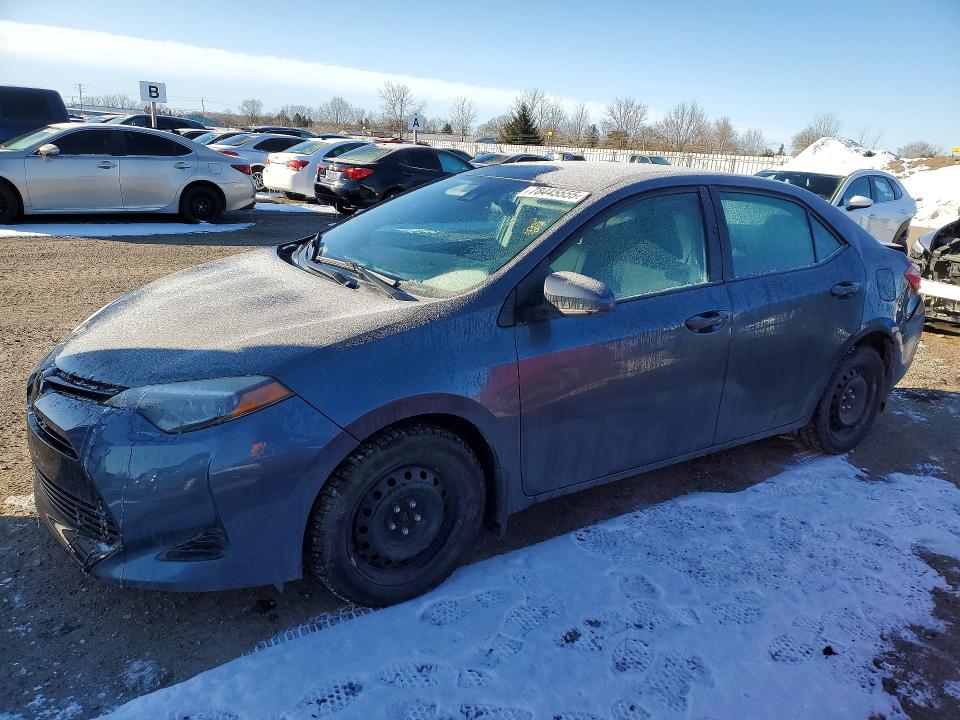 Продажа на аукционе авто 2018 Toyota Corolla, vin: 2T1BURHE2JC002745, номер лота: 78445555