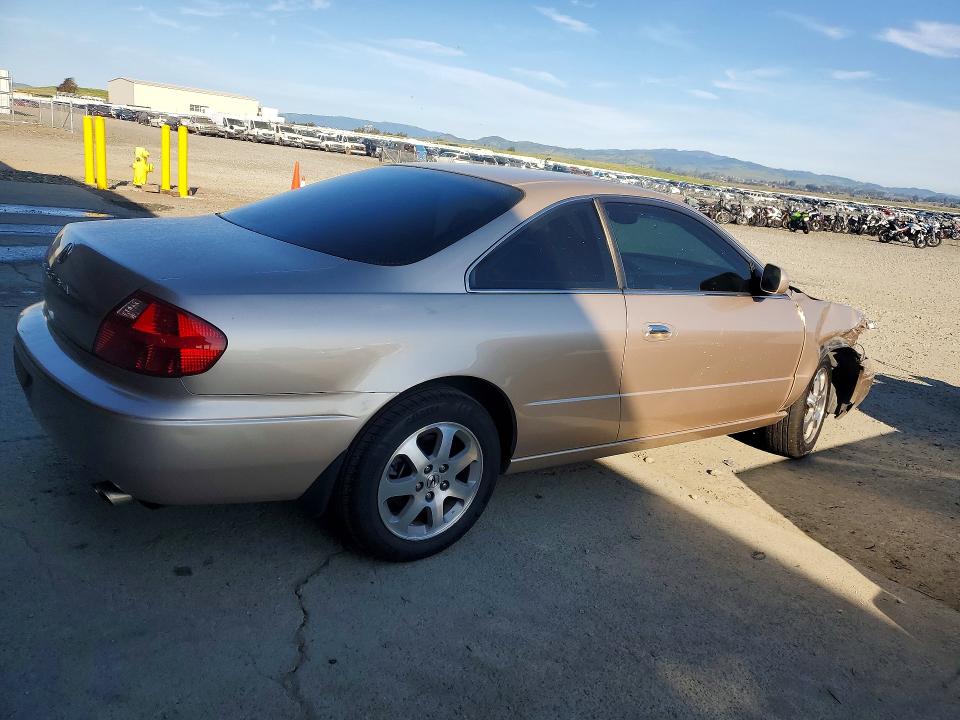 2001 Acura 3.2cl მანქანა იყიდება აუქციონზე, vin: 19UYA42471A028740, აუქციონის ნომერი: 46229396