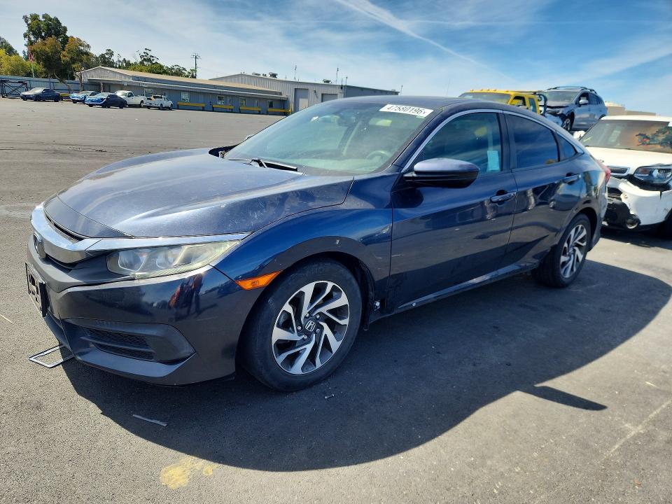 Продаж на аукціоні авто 2017 Honda Civic, vin: 19XFC2F74HE219693, номер лоту: 47580196
