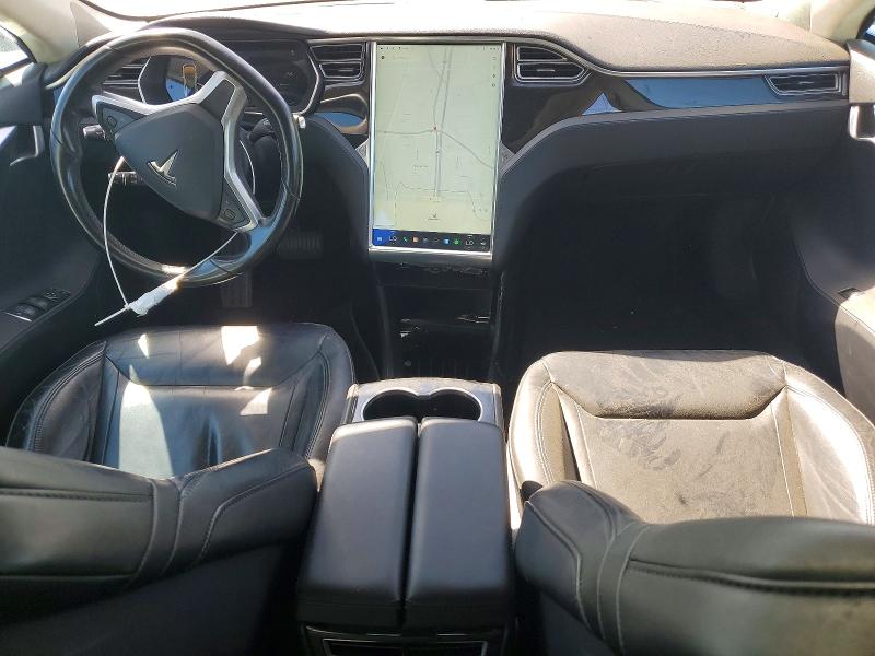 2015 Tesla Model S მანქანა იყიდება აუქციონზე, vin: 5YJSA1E13FF101282, აუქციონის ნომერი: 46185936