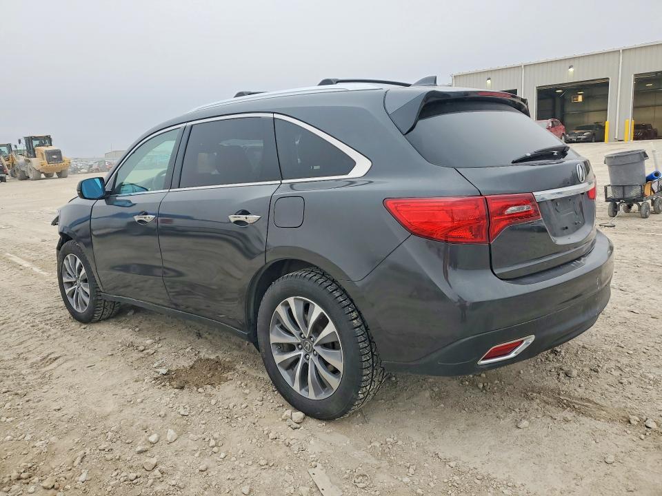 Aukcja sprzedaży 2015 Acura Mdx, vin: 5FRYD4H49FB022965, numer aukcji: 79458655