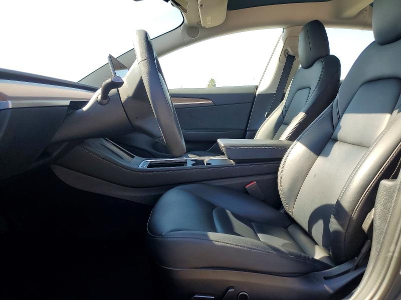 2022 Tesla Model 3 მანქანა იყიდება აუქციონზე, vin: 5YJ3E1EB1NF323447, აუქციონის ნომერი: 47624806