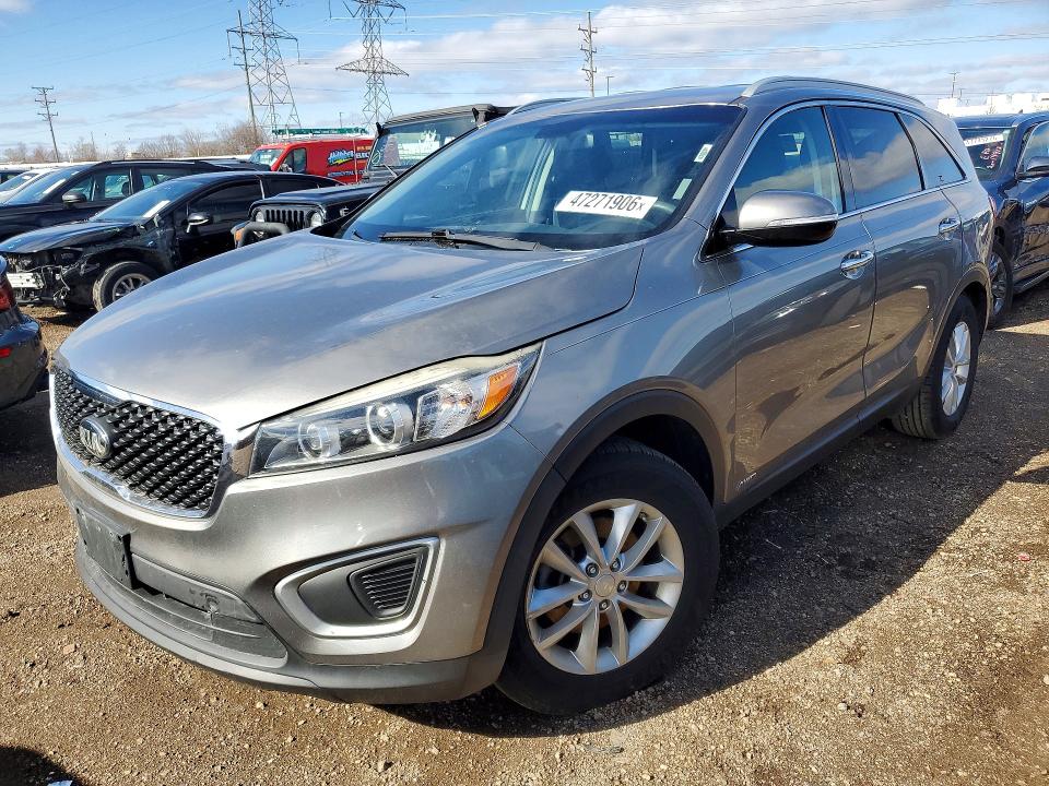 Aukcja sprzedaży 2016 Kia Sorento, vin: 5XYPGDA33GG034481, numer aukcji: 47271906