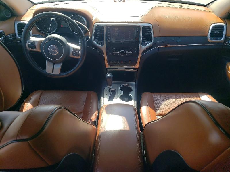 2013 Jeep Grand Cherokee მანქანა იყიდება აუქციონზე, vin: 1C4RJFCT8DC555229, აუქციონის ნომერი: 79978075