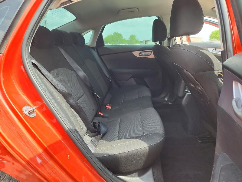 2022 Kia Forte მანქანა იყიდება აუქციონზე, vin: 3KPF24AD3NE457610, აუქციონის ნომერი: 41602096