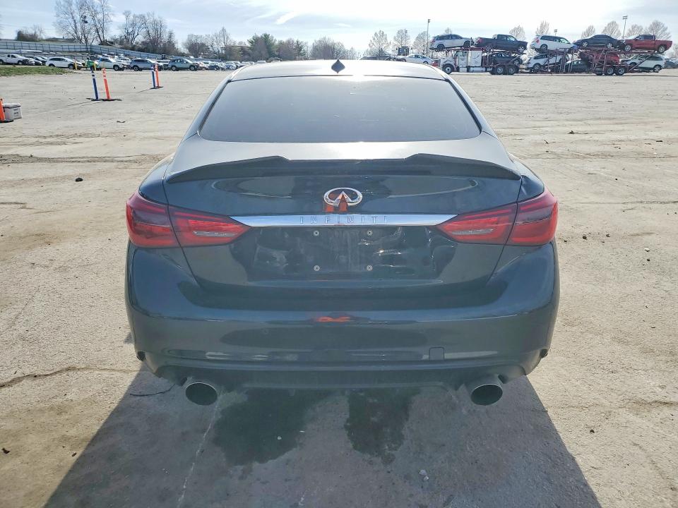 45964936 :رقم المزاد ، JN1EV7BR8MM750498 vin ، 2021 Infiniti Q50 مزاد بيع