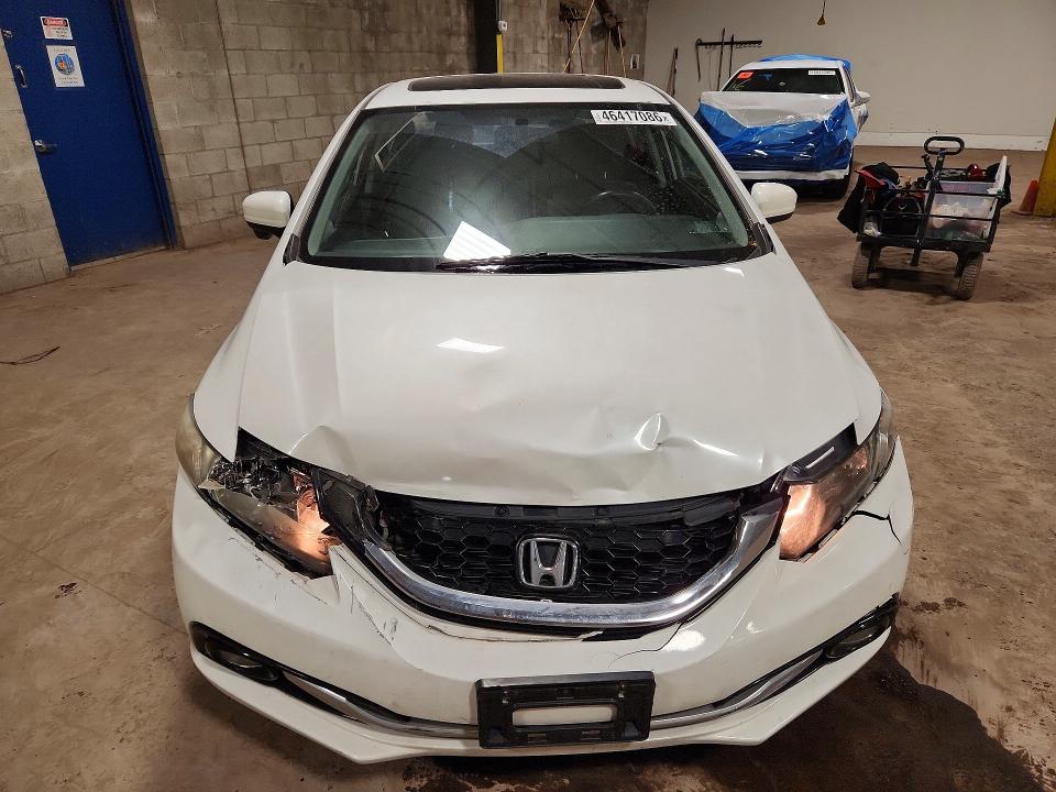 Продаж на аукціоні авто 2015 Honda Civic, vin: 19XFB2F9XFE202608, номер лоту: 46417086